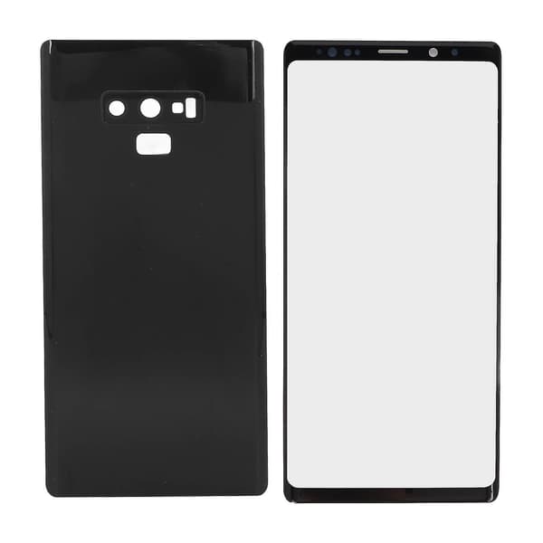 Galaxy Note 9 Reparationssats för svart skärm och bakpanel