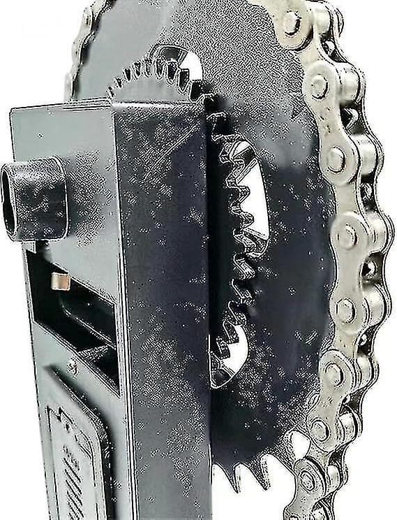 Steampunk-kello Movement Gearsillä Home Decor Pyörivä hammaskello WHITE