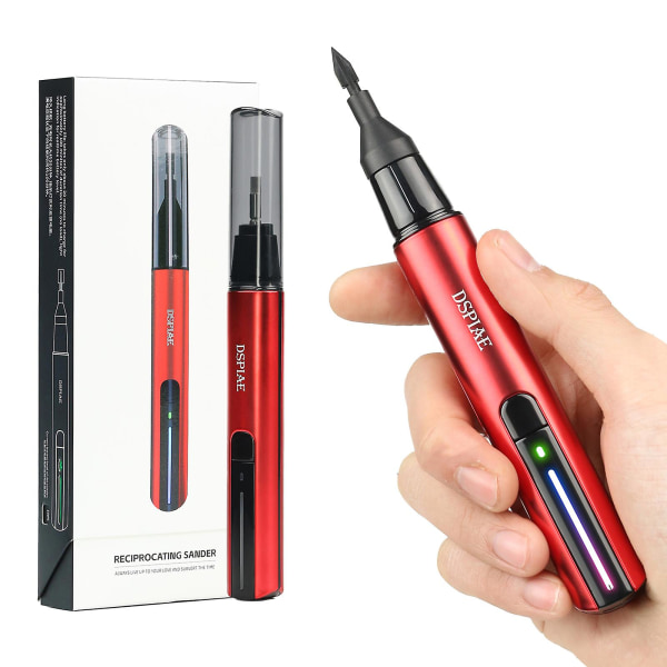 DSPIAE ES-A Elektrisk fram- och återgående slippenna DIY-modell Leksakspolering ES-A Grinding Pen
