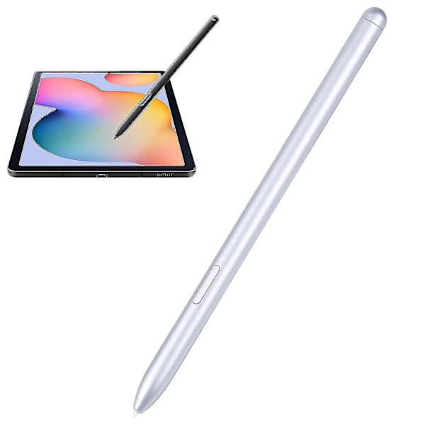 S Pen til Galaxy Tab S6 Lite/s7/s7+/s7 Fe/s8/s8+/s8 Ultra Xd1 Silver