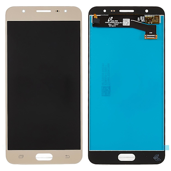 Ersättningsdel för Samsung Galaxy J7 Prime (2016) G610 Grade C LCD-skärm och digitaliserare Gold Style B Samsung Galaxy J7 Prim