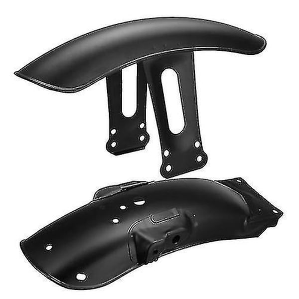 Moottoripyörä kromi musta etu takalokasuoja Retro lokasuojan cover metallisuoja Honda Cg125 Cg 125 125cc Black  Front  Rear