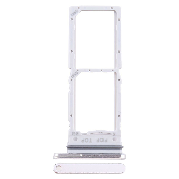 För Samsung Galaxy Z Fold5 SM-F946 Dual SIM Kartenhalter Silber Ersatz Silver Samsung Galaxy Z Fold5 SM-F946