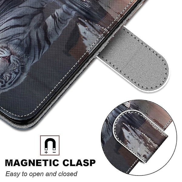Etui til Samsung Galaxy S21 5g Cat Becomes Tiger Mobile Cover