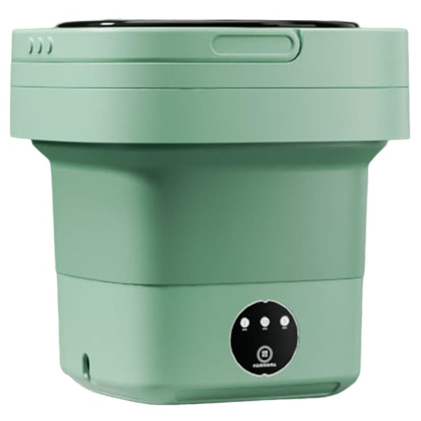 6,5l Liten Tvättmaskin Stor Kapacitet Bärbar Tvättmaskin För Underkläder Strumpor Tvätt Green