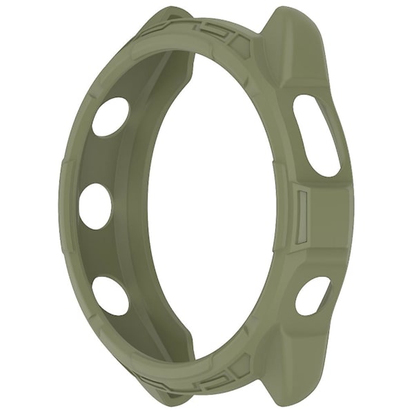 Stødsikker bumper-case dæksel til Garmin-forerunner 965 skærmbeskytter Jungle green