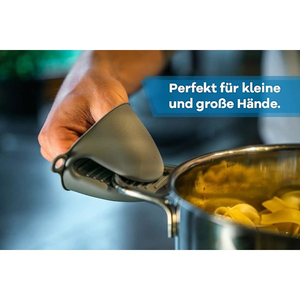 3 paria Gants de Four et maniques Cuisine, Gants de Cuisine, Gant pour Four Anti Chaleur Silicone Rsistant Chaleur et Antidrapant Adapts pour la Cuiss