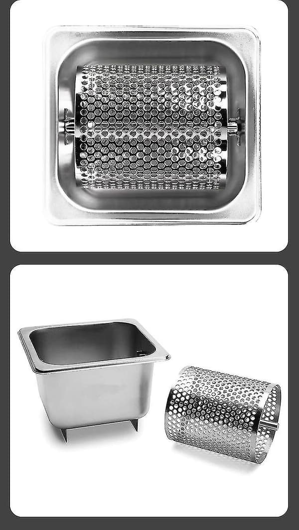 Roller Butter Spreader American Burger Artefact Rustfrit Stål Butter Roller Burger Tool