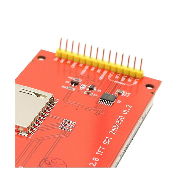 2,8 tum Spi Tft LCD-modul 240x320 Ili9341 med touch-LCd-modul As Shown