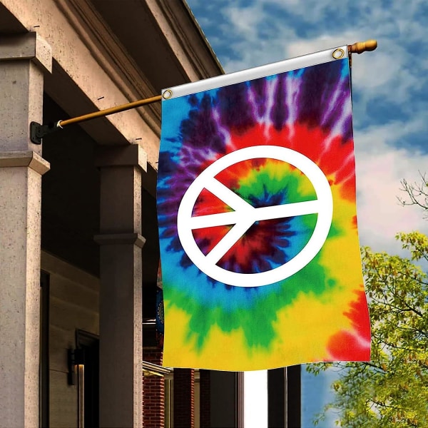 Rauhanlippu Sateenkaarisymboli Rauhanlippu Ulkolippu Lippu 150 X 90 cm Inkjet rainbow