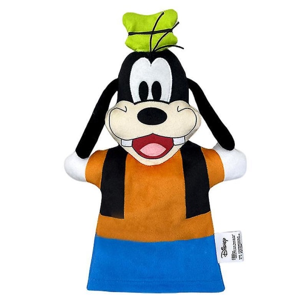 Tecknad Disney djur handdocka förälder-barn interaktiv karaktär plyschdocka leksak toddler tidig utbildning barn present[HK] Tigger 26*15*5cm