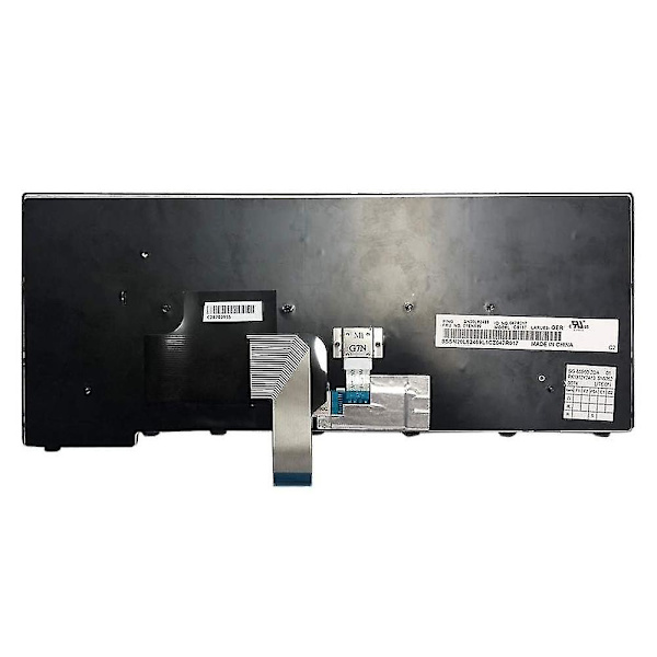 Kannettavan tietokoneen näppäimistö Lenovo Thinkpad T460 T440s T440p L470 G