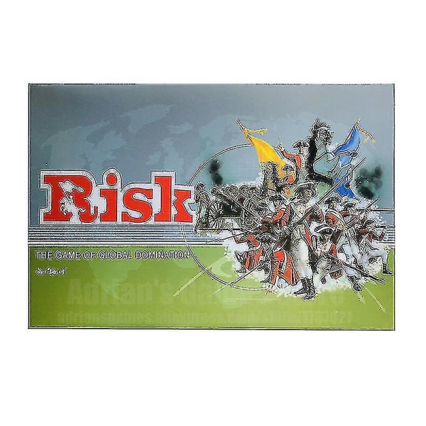 Risk Battle Brädspel Situation i krigande stater