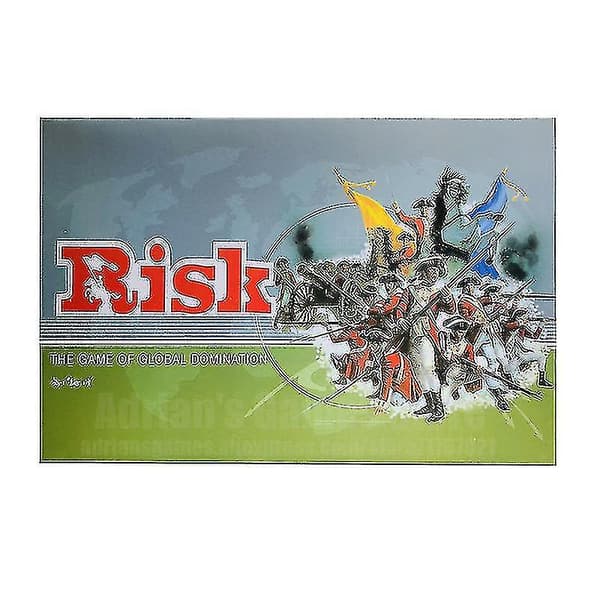 Risk Battle Brætspil Situation i krigende stater
