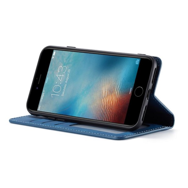 Forwenw Dream Series lædertaske til Iphone Se 2020 / 8 / 7 Blue
