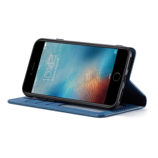 Forwenw Dream Series lædertaske til Iphone Se 2020 / 8 / 7 Blue
