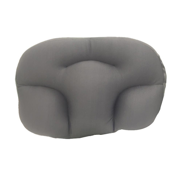 Godt sovepude Åndbar Memory Foam All-Around sovepude Ergonomisk cervikal nakkestøttepude dark gray