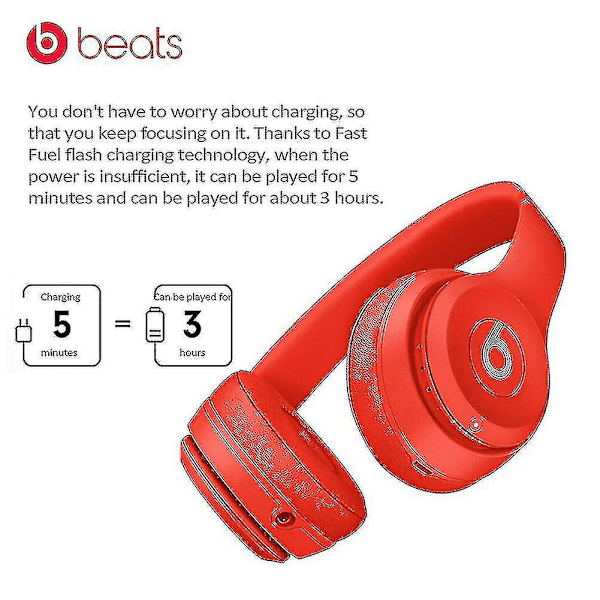 Beats By Dr Dre Solo3 trådløs on-ear hovedtelefon - fremragende hovedtelefon Black