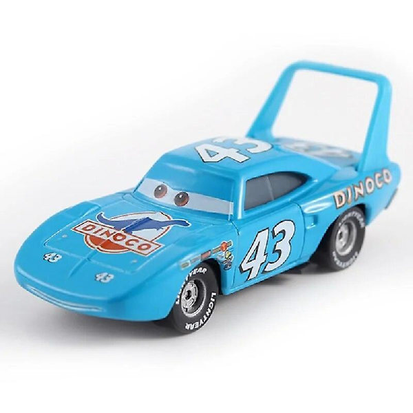 Ny Pixar Racing 3 2 Ny design Blixt Mcqueen Jackson Storm Bomb Mcqueen Metallleksak Bilmodell Pojke Födelsedagspresentleksak 5