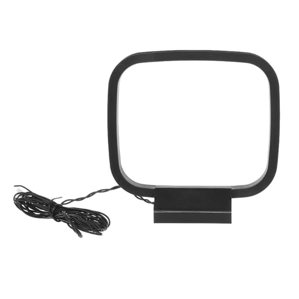 Mini Am Radio Loop Antenne Med 3 Pin Audio Modtager System Am Antenne