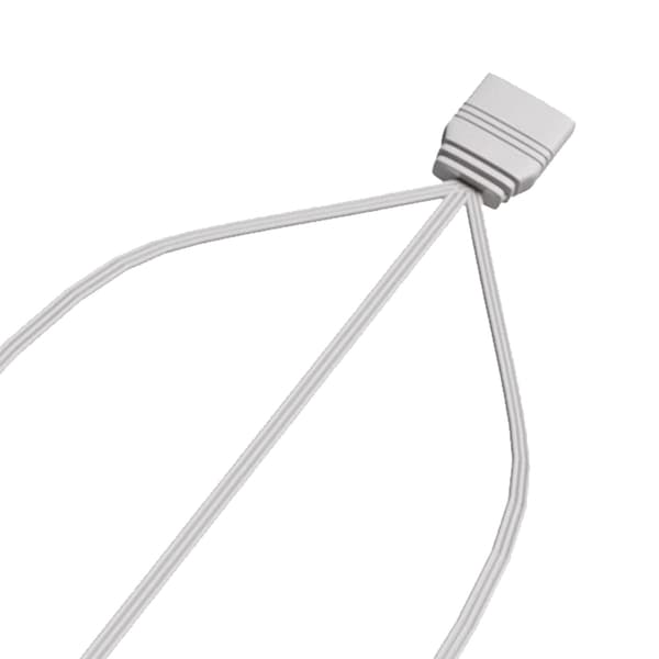 Argb Splitter Cable 5v 3 Pin För spelare och PC-entusiaster Multi-interface Fq one to three