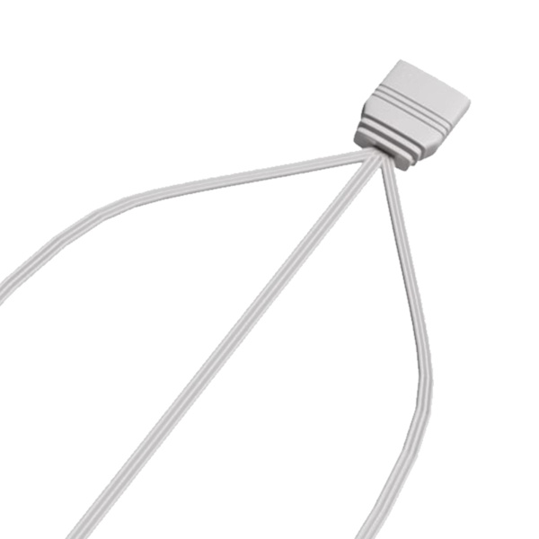 Argb splitterkabel 5v 3 pin til gamere og pc-entusiaster Multi-interface Fq one to three