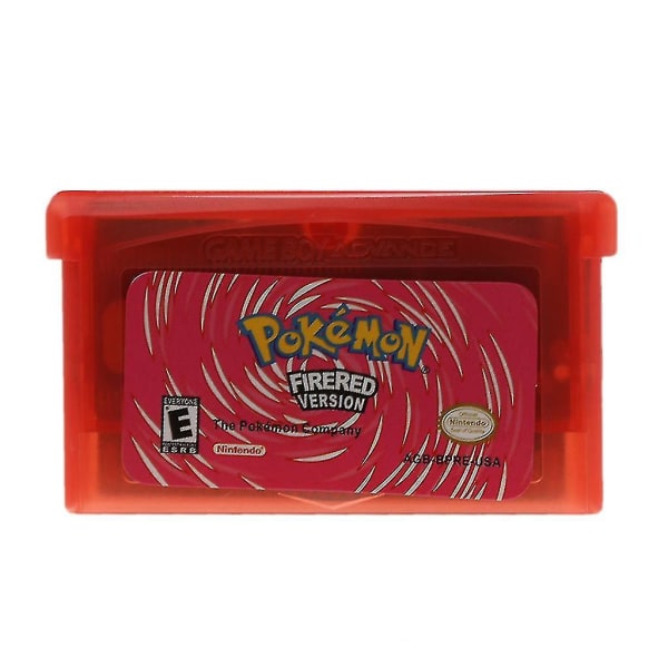 Fan Advance Gameboy Cartridge Game Card för Ndsl/gbc/for Gbm/for Gba/sp 5 Styles