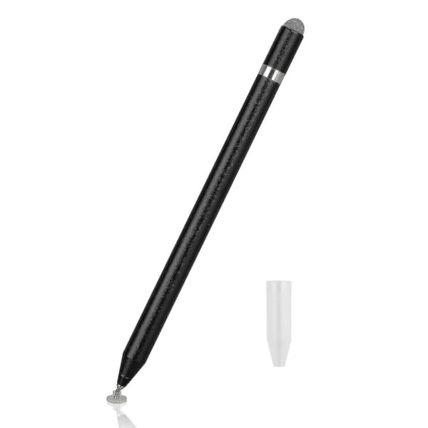 Hmwy-universal Telefon Tablet Touch Screen Pen Tegne Stylus Til Android Iphone Ipad Black