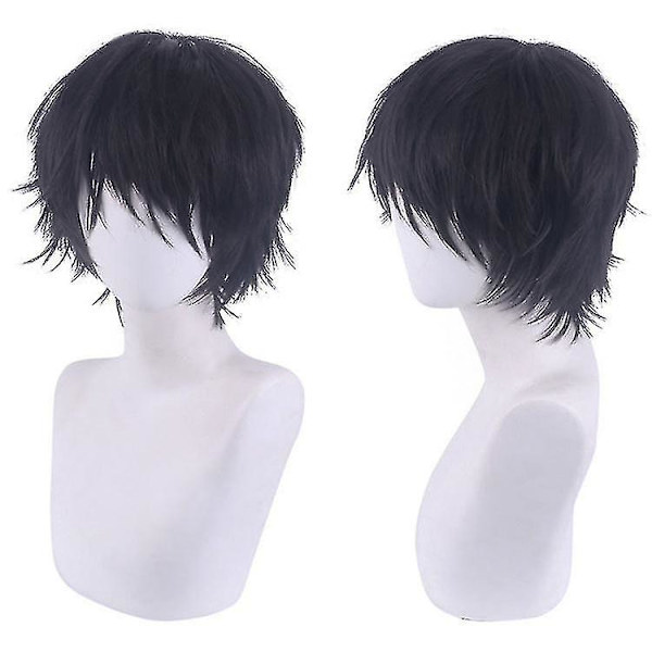 Anime Jujutsu Kaisen Fushiguro Toji Halloween Cosplay paryk