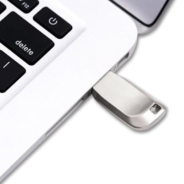 U Disk , USB 3.0 Flash Drive Pendrive Nopea datamuistimuisti Flash Disk Stick Silver 1TB