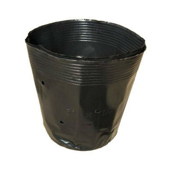 100 stk Plast Plantepotte Hjemmehave Planteskole Plantning Frøplante 15*13