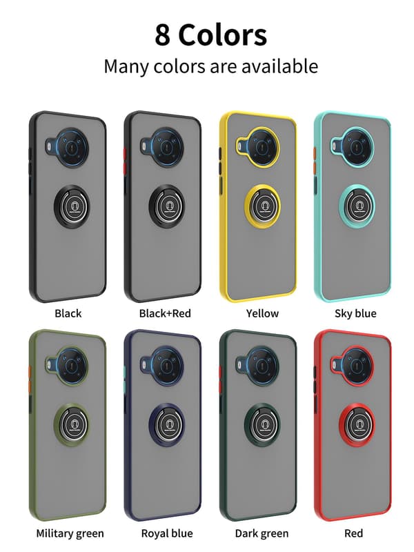 Huawei Honor phone case för Honor X7a cover Green