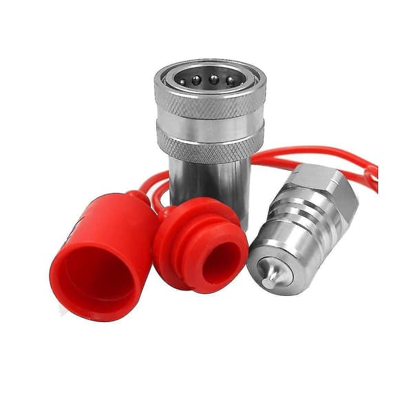 3/8 tuuman Npt-kierre Iso7241-1a hydraulinen cap set
