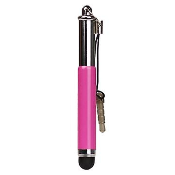 Universal infällbar kapacitiv Soft Stylus Touch Pen för iPhone iPad iPod HTC Red Style U iPhone 12 mini 5.4 inc