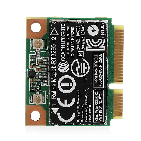 Netværkskort Wifi Adapter Rt3290 Til Hp Pavilion G7 Lan Adapter Sps: 690020-001