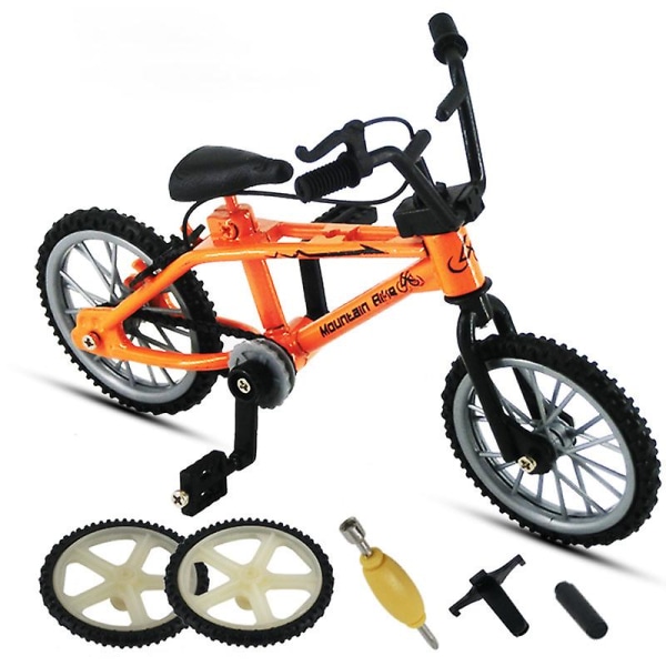 Premium Bmx Lelut metalliseos sormi Bmx toiminnalliset lasten polkupyörät sormipyörät Bmx set poikien lelut Model 3