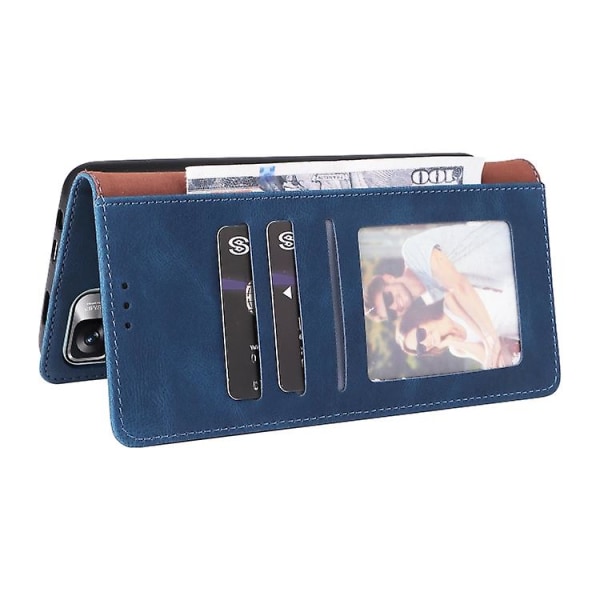 Xiaomi Poco X3 Pro / X3 Nfc Ring Kickstand Card Wallet Tpu phone case Night Green