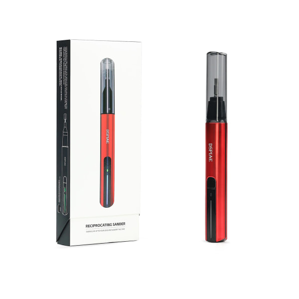 DSPIAE ES-A elektrisk frem- og tilbagegående slibepen DIY Model Legetøjspolering ES-A Grinding Pen