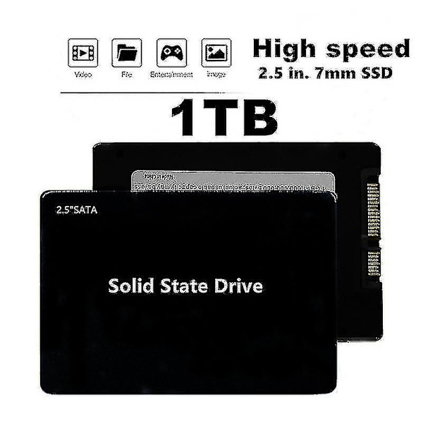 2,5 tommer Sata 3 Ssd 4tb Ssd-drev 120gb 128gb 240gb 256gb 360gb 512gb 1tb 2tb 4tb Disco Duro Laptop Ssd-drev 240GB