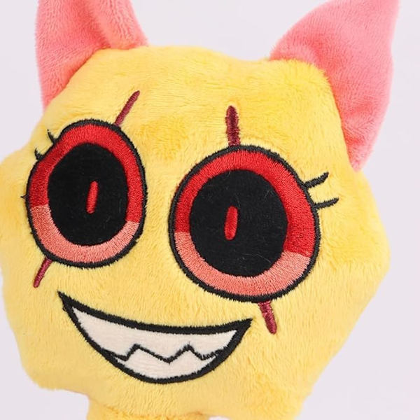 Dandy's World Poppy Pehmolelu Pehmeä Koristeellinen Pelihahmo Lahja Koti Sisustus Syntymäpäivä Halloween Pojille Tytöille ja Faneille