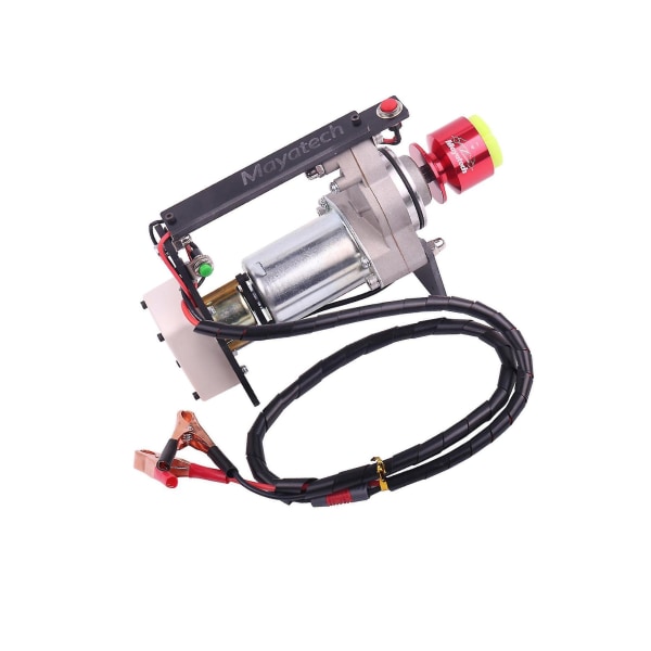 Rc-moottorin käynnistin Mayatech 10cc-80cc bensiinimoottorille Tyyli A T Insert small head starter
