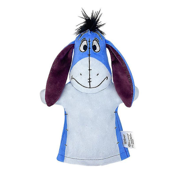Sarjakuva Disneyn eläin käsinukke vanhemman ja lapsen interaktiivinen hahmo pehmonukke lelu toddler varhaiskasvatus lasten lahja[HK] il donkey 26*15*5cm