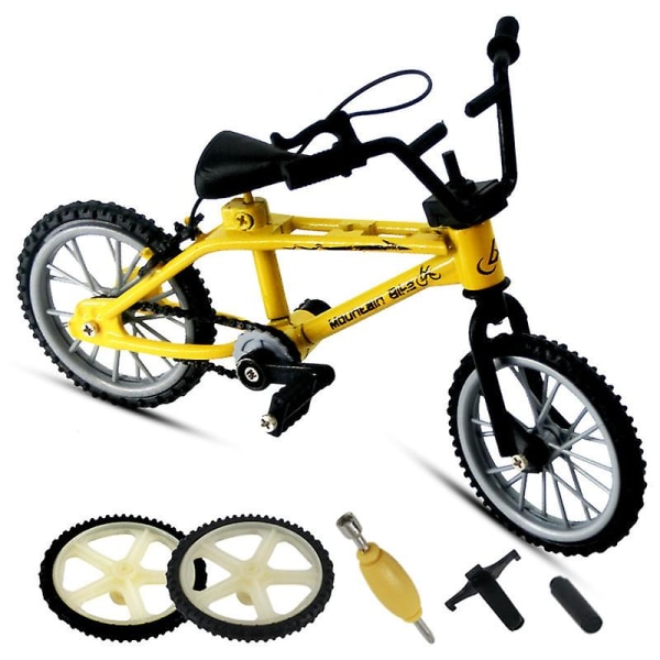 Premium Bmx Lelut metalliseos sormi Bmx toiminnalliset lasten polkupyörät sormipyörät Bmx set poikien lelut Model 2