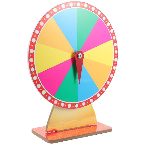 Roulette Wheel Fortune Roterande Roulette Wheel Party Roulette Wheel Game For Carnival As Shown 36X30cm