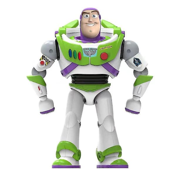 Buzz Lightyear Woody Duke Shepherdess Gaffelleksaker Present för barn Pojkar Fork