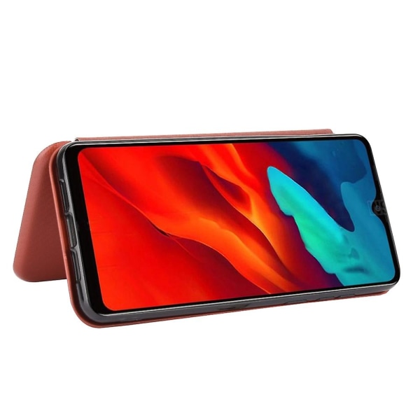 Til Fujitsu Arrows 5g (f-51a) læderetui Brown