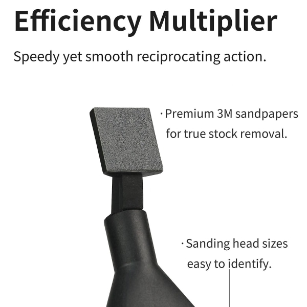 DSPIAE ES-A Elektrisk fram- och återgående slippenna DIY-modell Leksakspolering ES-A Grinding Pen