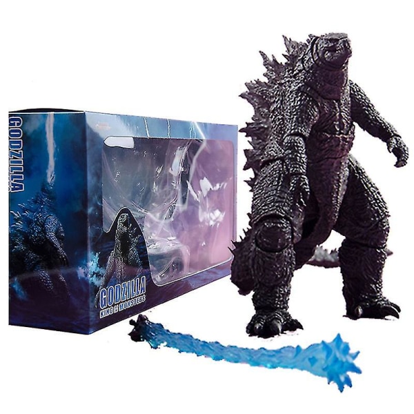 Anime Godzilla Vs Kong Figurine Mechagodzilla King Of The Monsters Dinosaur Artikuloitu toimintahahmo Keräilymalli Nukkelelu X 19