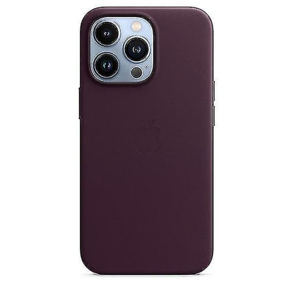 Phone case Till Iphone 13 Pro Case Med Magsafe Dark Cherry