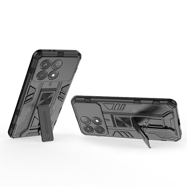 Supersonic Armor telefontaske til Xiaomi Poco X6 Pro Black